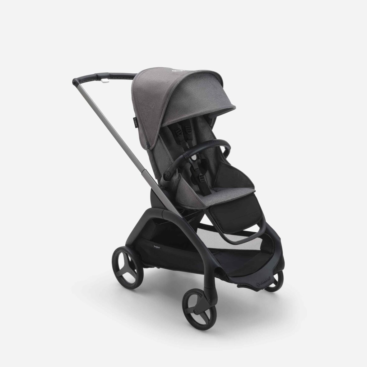 Bugaboo Carrinho de Passeio Dragonfly Completo – Graphite/Grey Melange