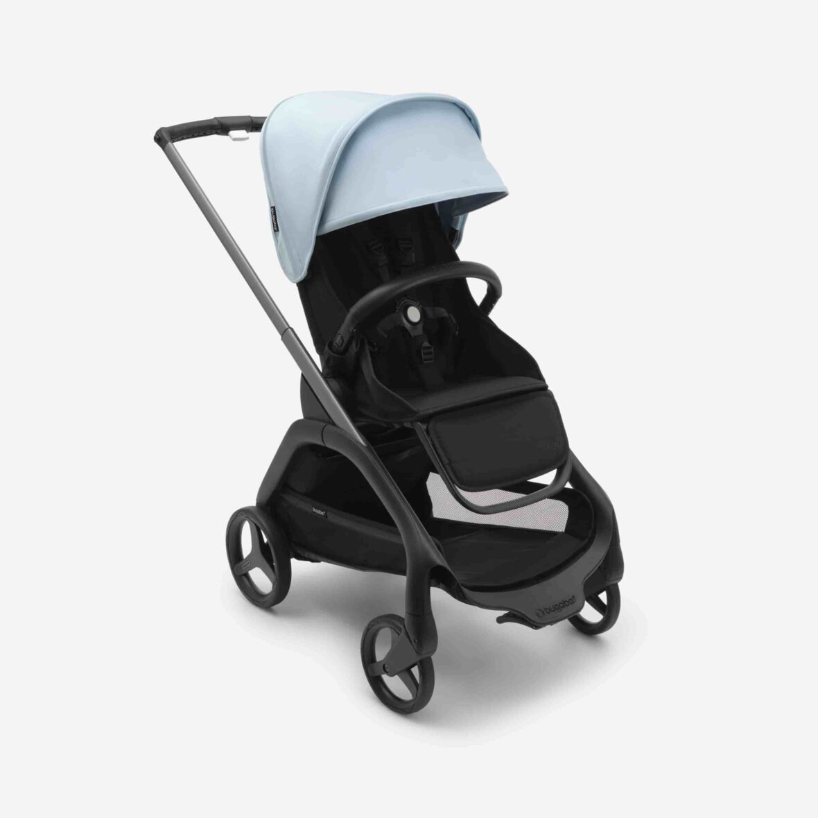 Bugaboo Carrinho de Passeio Dragonfly Completo – Graphite/Midnight Black/Blue Horizon