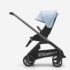 Bugaboo Carrinho de Passeio Dragonfly Completo - Graphite/Midnight Black/Blue Horizon