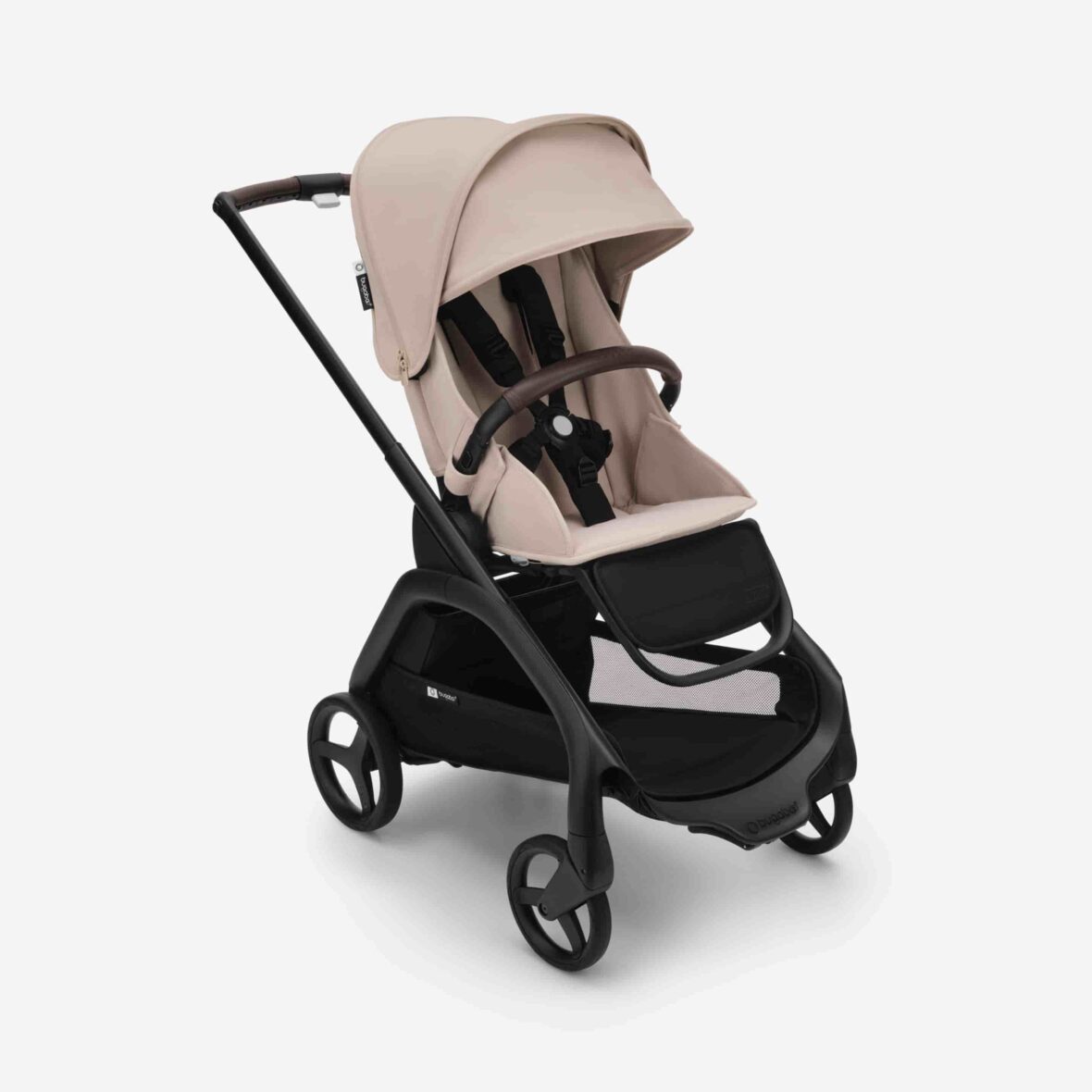 Bugaboo Carrinho de Passeio Dragonfly Completo – Black/Desert Taupe