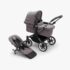 Bugaboo Carrinho de Passeio Donkey 5 Mono Completo - Graphite/Gris Melange