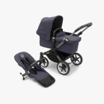 Bugaboo Carrinho de Passeio Donkey 5 Mono Completo - Graphite/Stormy Blue