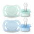 Philips Avent 2 Chupetas 0-2M Ultra Start Lisa - Menino