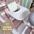 Stokke Tripp Trapp Cadeira Evolutiva Rosa Sereno + Acessórios